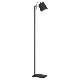 Lamparas Eglo Lampara Lacey Negro 43614
