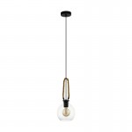 Lamparas Eglo Lampara Roding Negro 43617