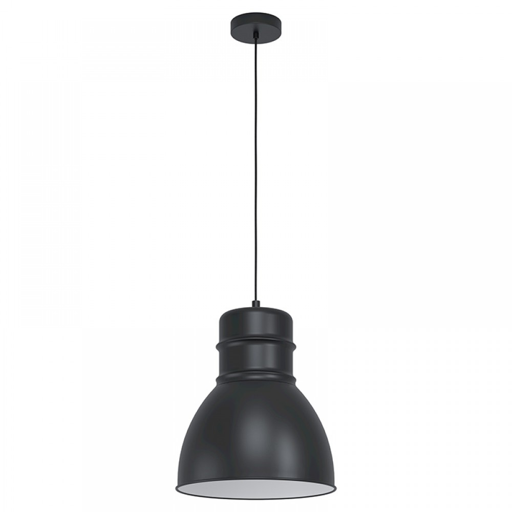 Lamparas Eglo Lampara Ebury Negro 43621