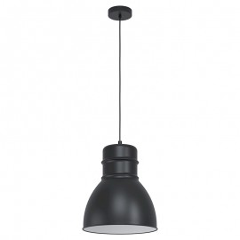 Lamparas Eglo Lampara Ebury Negro 43621