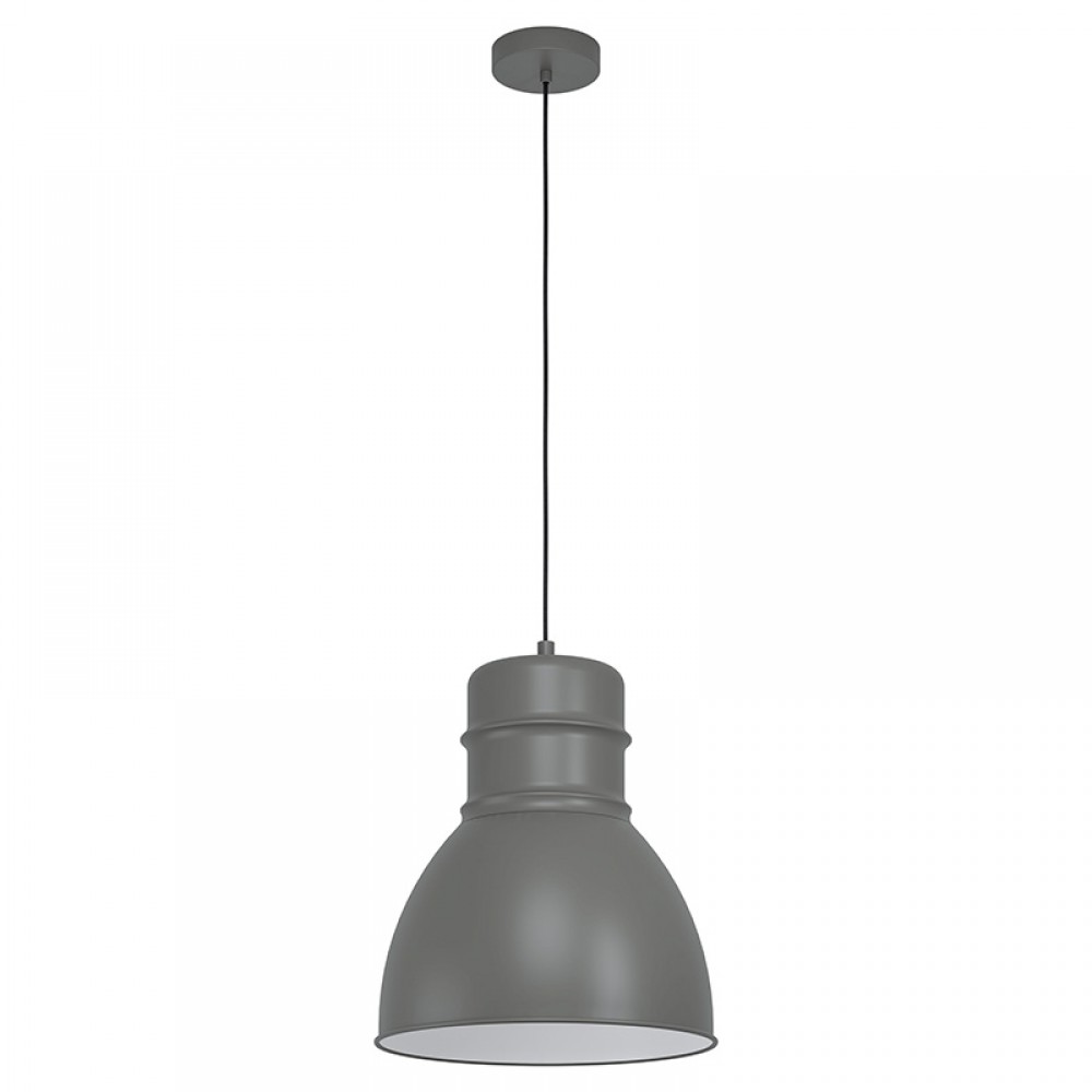 Lamparas Eglo Lampara Ebury Gris 43622