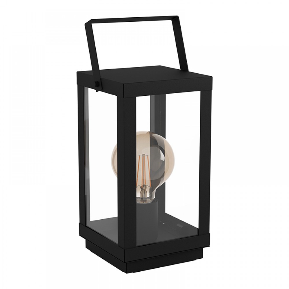 Lamparas Eglo Lampara Bradford 1 Negro 43623