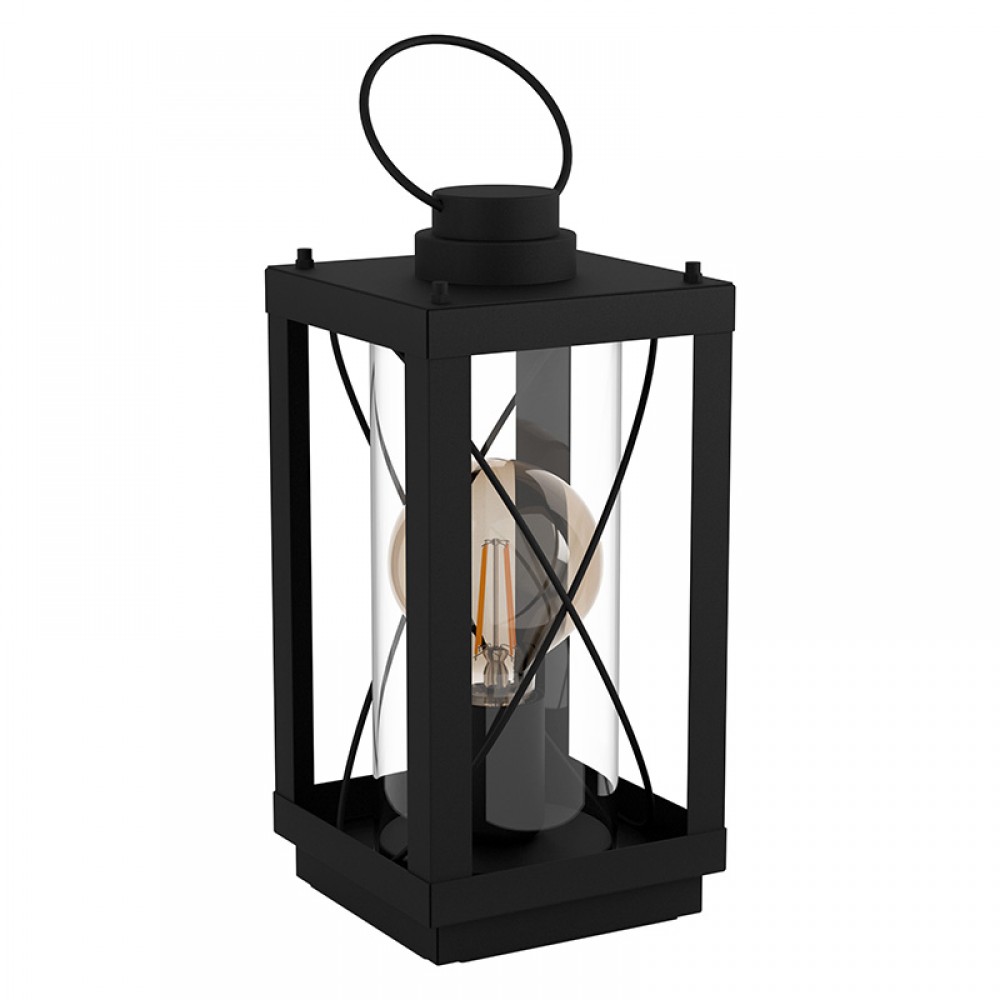 Lamparas Eglo Lampara Bradford 1 Negro 43624