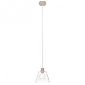 Lamparas Eglo Lampara Copley Oro Rosado 43631