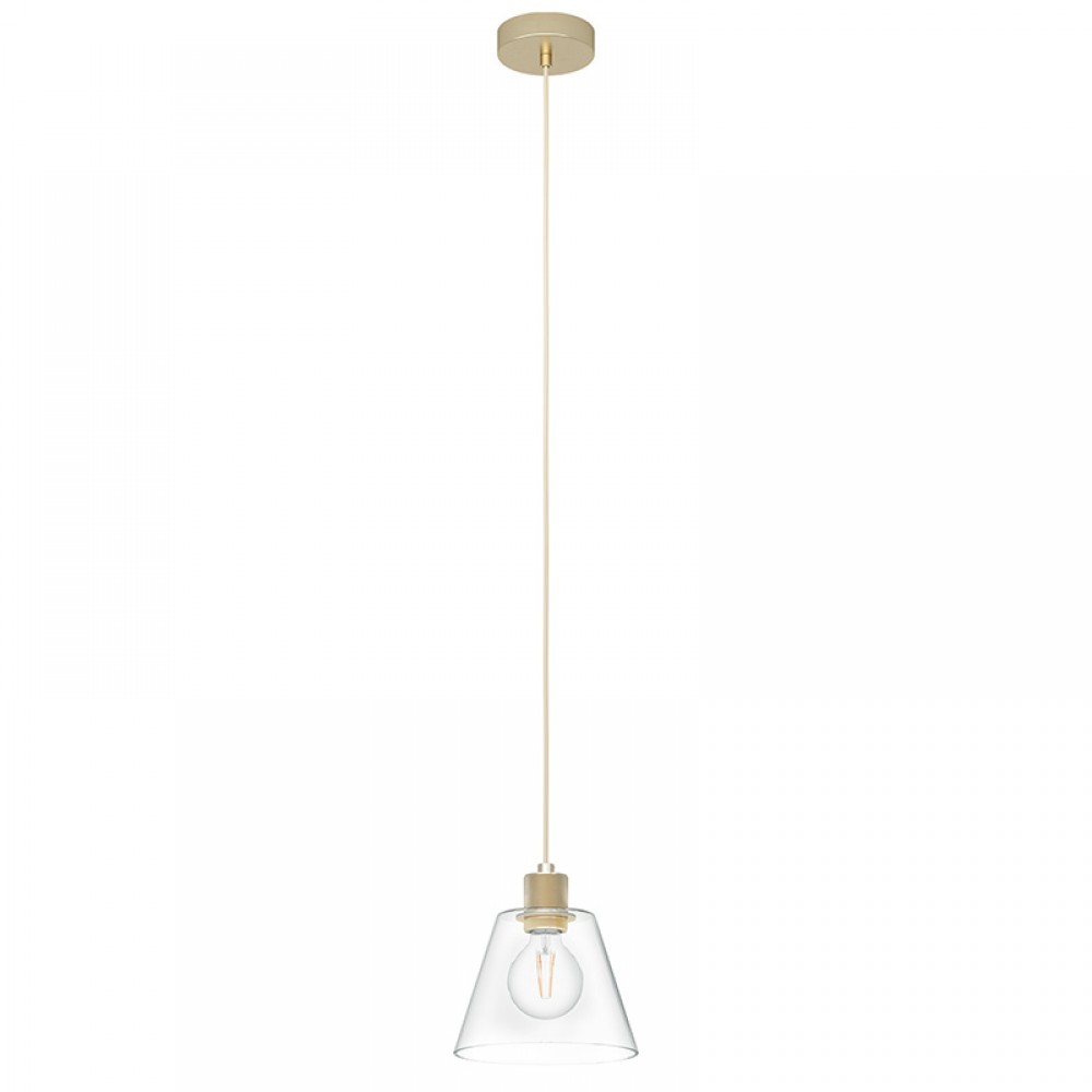Lamparas Eglo Lampara Copley Dorados 43633