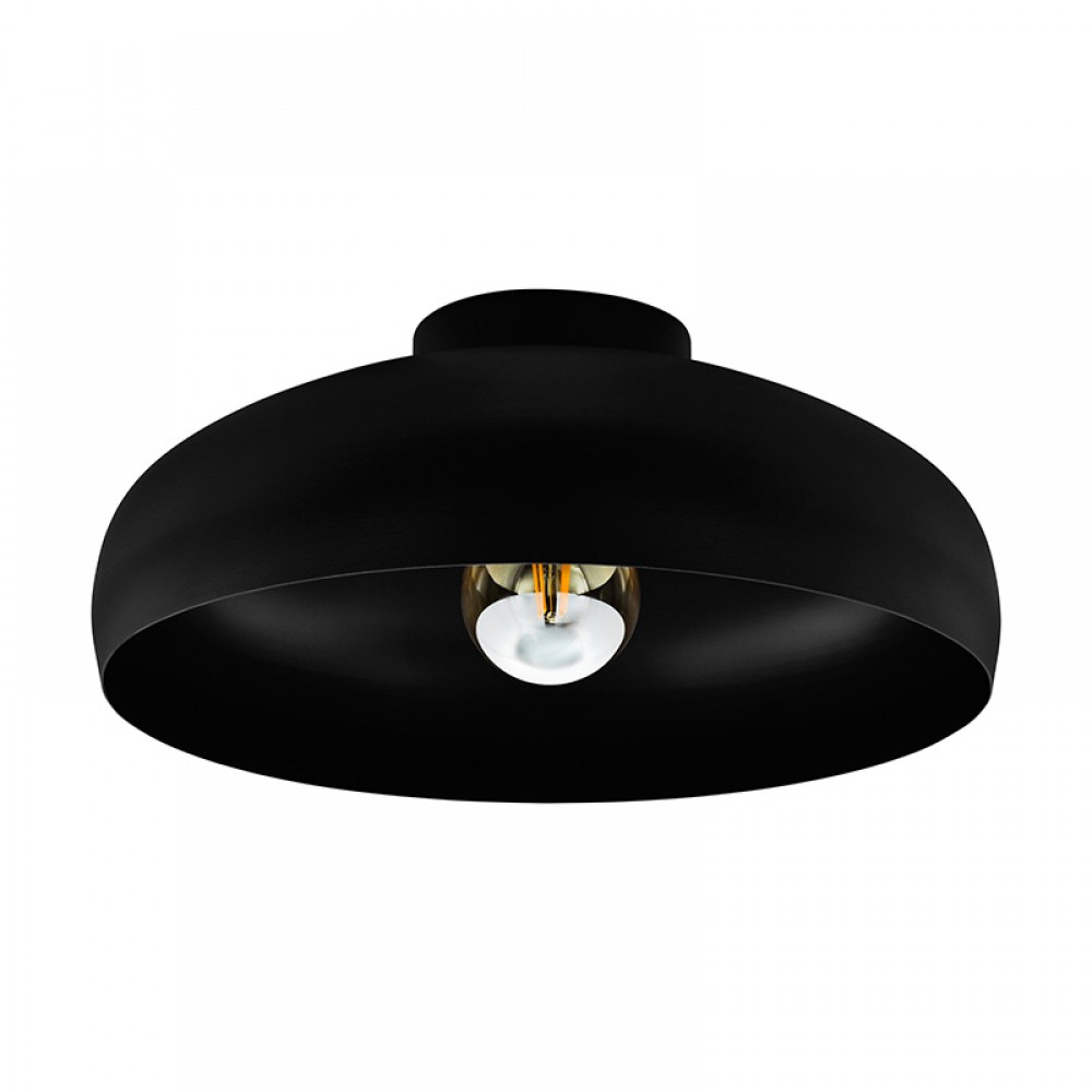 Lamparas Eglo Lampara Mogano Negro 43637