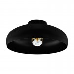 Lamparas Eglo Lampara Mogano Negro 43637