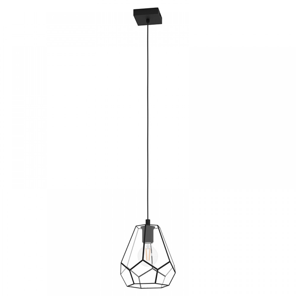 Lamparas Eglo Lampara Mardyke Negro 43643