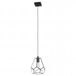 Lamparas Eglo Lampara Mardyke Negro 43643