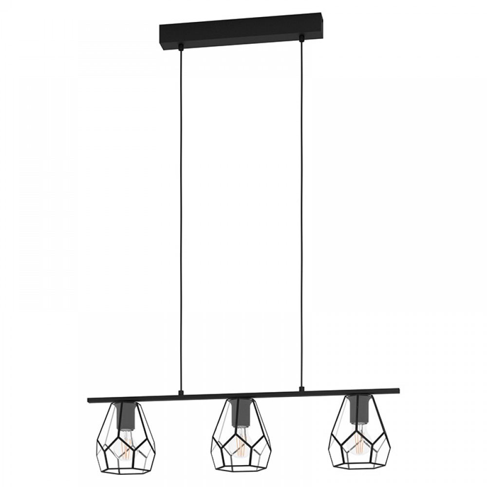 Lamparas Eglo Lampara Mardyke Negro 43644