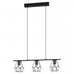 Lamparas Eglo Lampara Mardyke Negro 43644