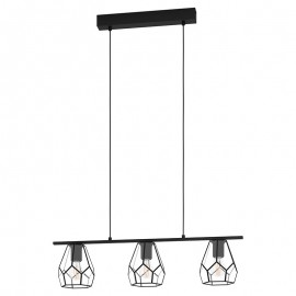 Lamparas Eglo Lampara Mardyke Negro 43644