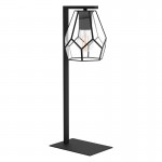 Lamparas Eglo Lampara Mardyke Negro 43646