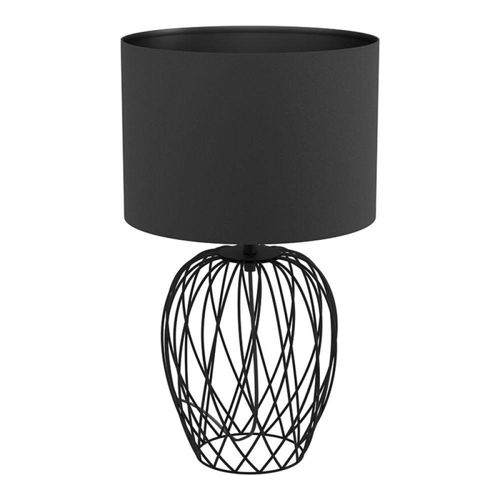 Lamparas Eglo Lampara Nimlet Negro 43653