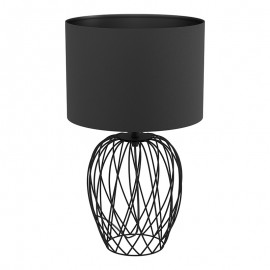 Lamparas Eglo Lampara Nimlet Negro 43653