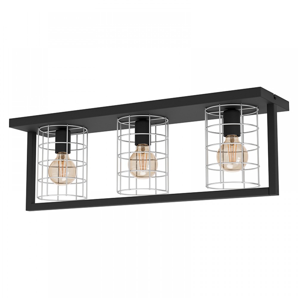 Lamparas Eglo Lampara Jubily Negro 43661