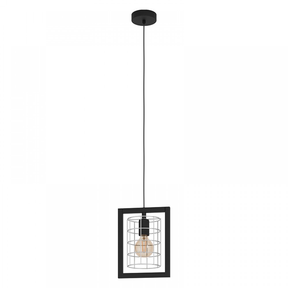 Lamparas Eglo Lampara Jubily Negro 43662
