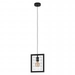 Lamparas Eglo Lampara Jubily Negro 43662