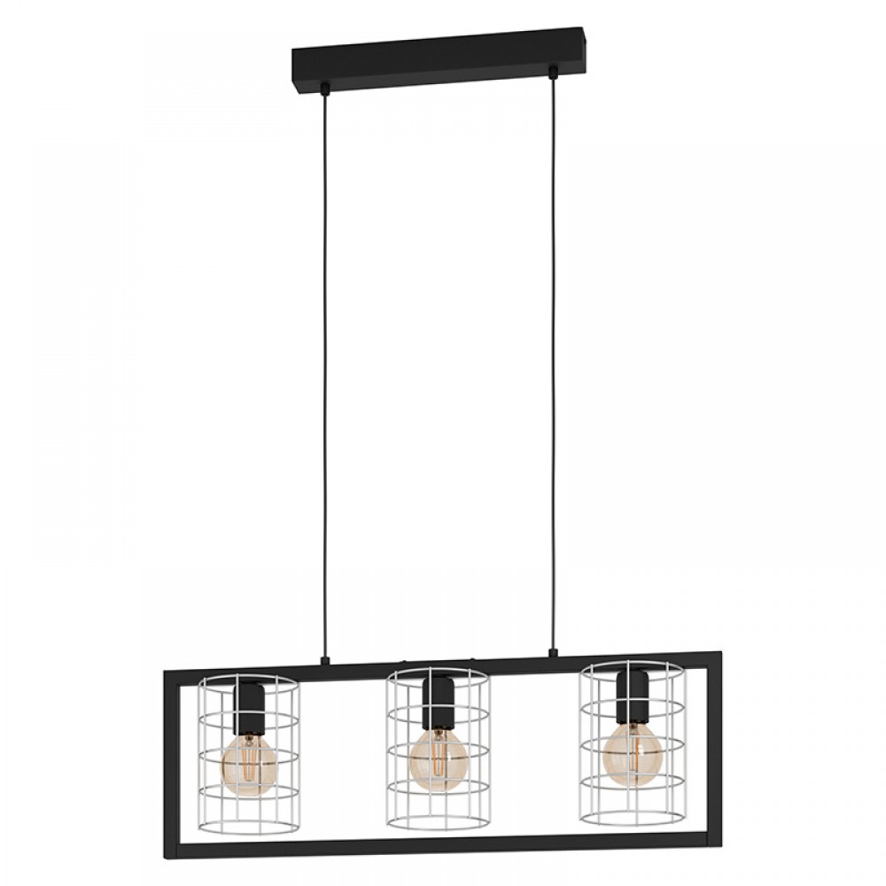 Lamparas Eglo Lampara Jubily Negro 43663