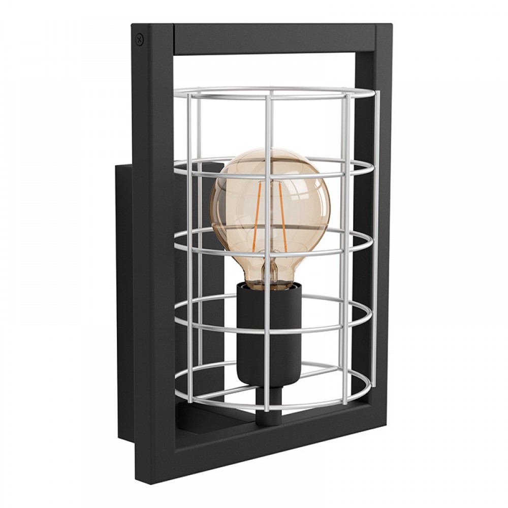 Lamparas Eglo Lampara Jubily Negro 43664