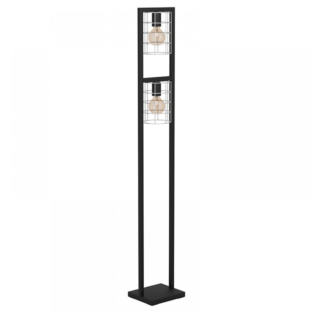 Lamparas Eglo Lampara Jubily Negro 43666