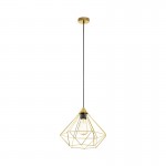 Lamparas Eglo Lampara Tarbes Laton Cepillado 43679