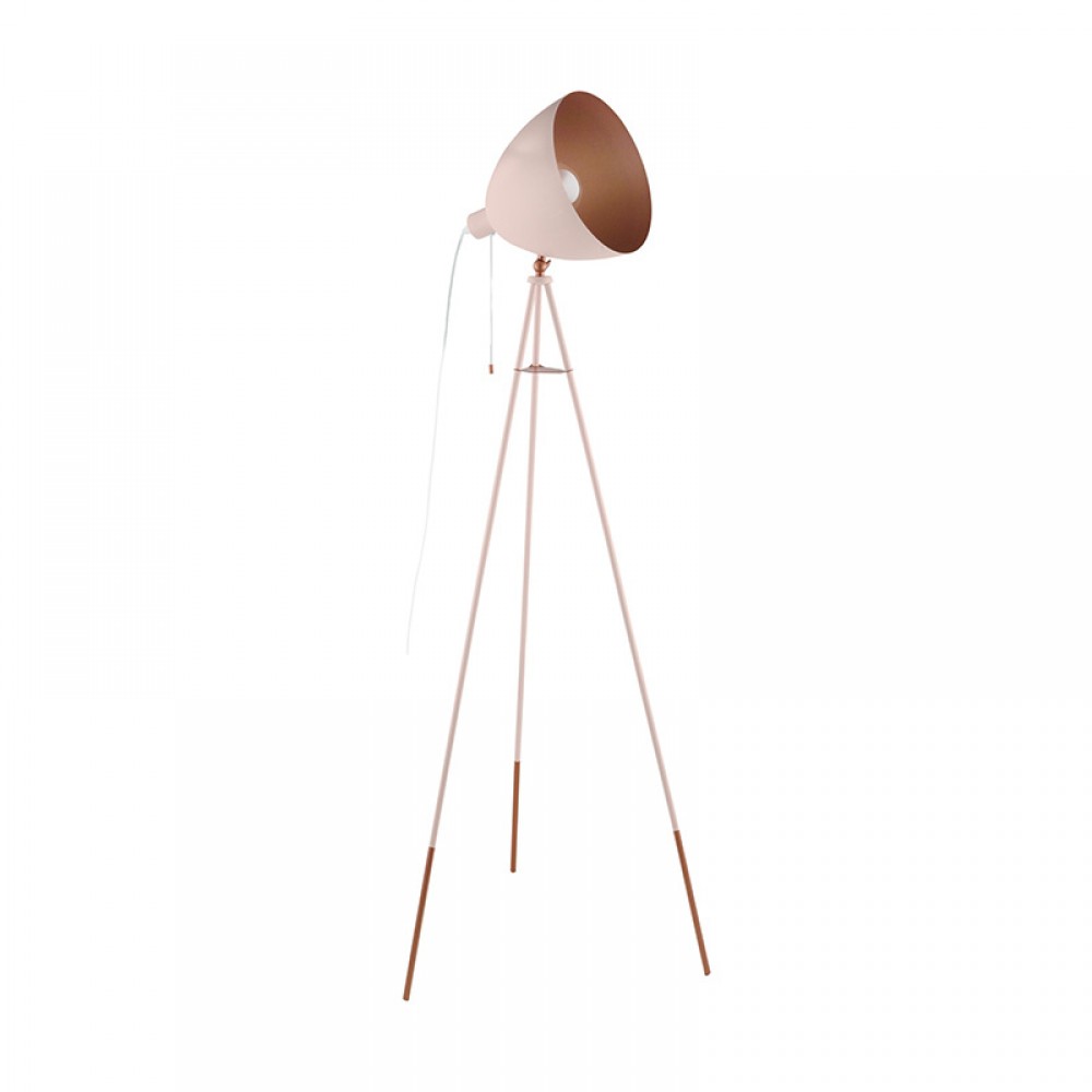 Lamparas Eglo Lampara De Pie Vintage Chester-P 49039