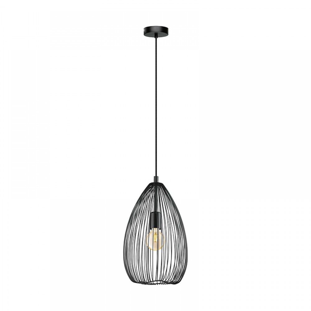 Lamparas Eglo Colgante Vintage Clevedon 49141
