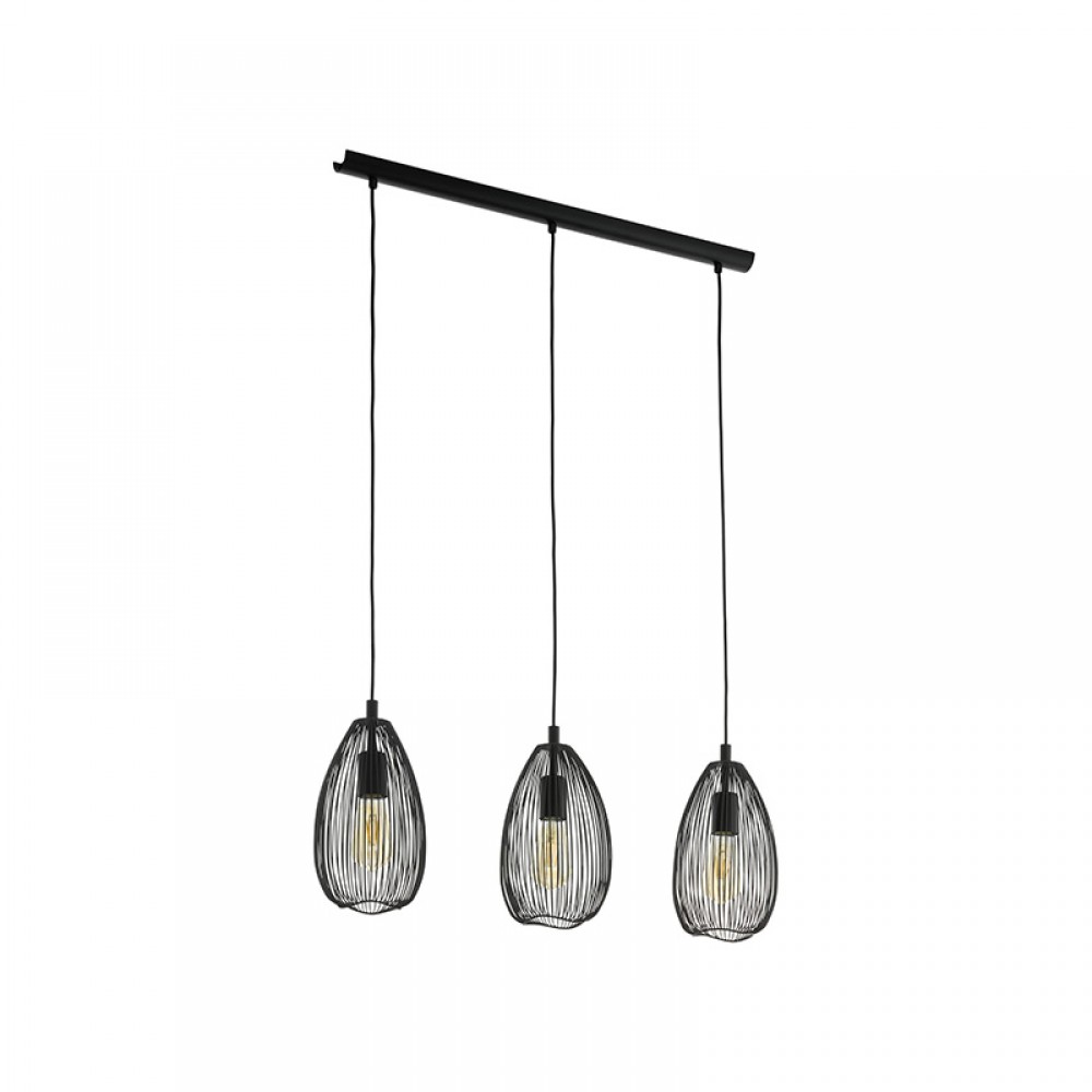 Lamparas Eglo Lampara Vintage Clevedon 49142