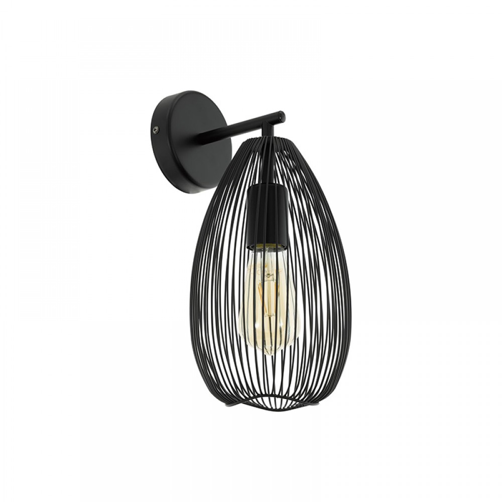 Lamparas Eglo Aplique Vintage Clevedon 49143