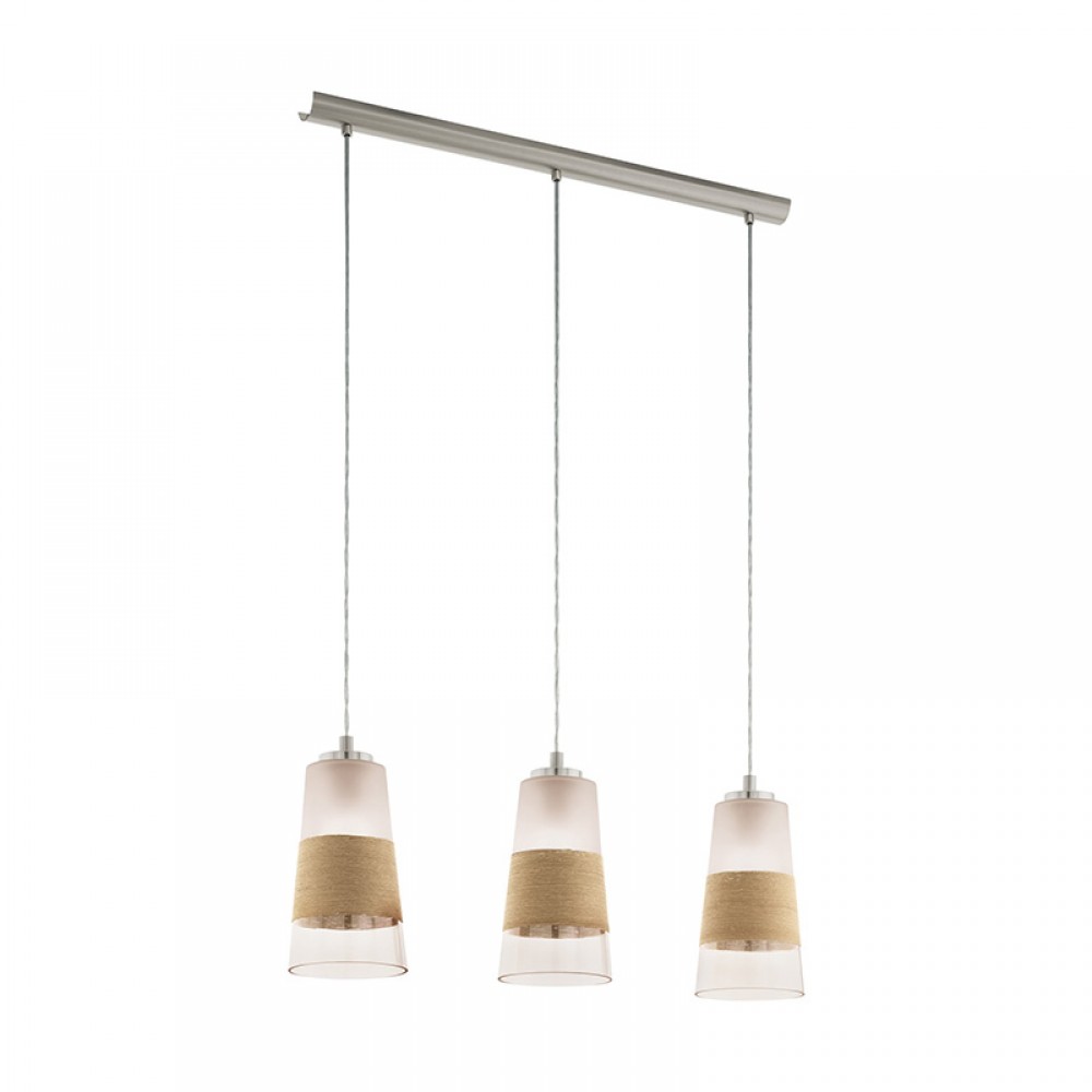 Lamparas Eglo Lampara Vintage Burnham 49152