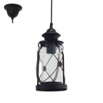 Lamparas Eglo Colgante Vintage Bradford 49213