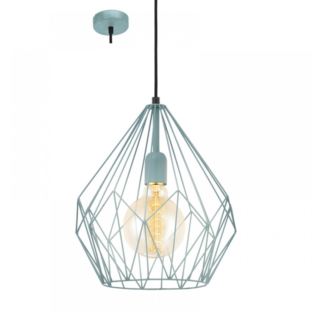 Lamparas Eglo Colgante Vintage Carlton 49259
