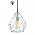 Lamparas Eglo Colgante Vintage Carlton 49259