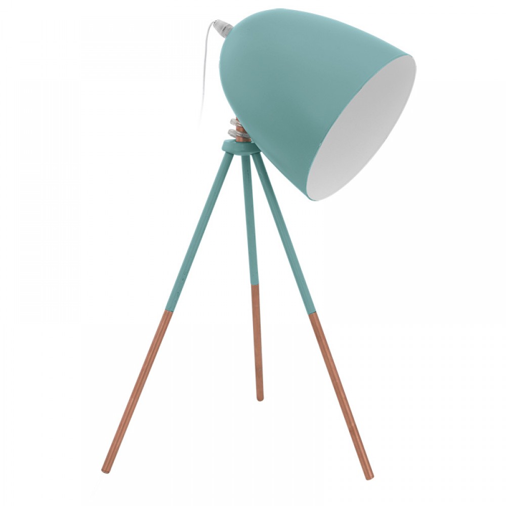 Lamparas Eglo Sobremesa Vintage Dundee 49337