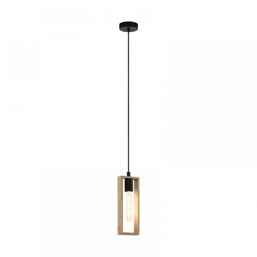 Lamparas Eglo Colgante Vintage Littleton 49473
