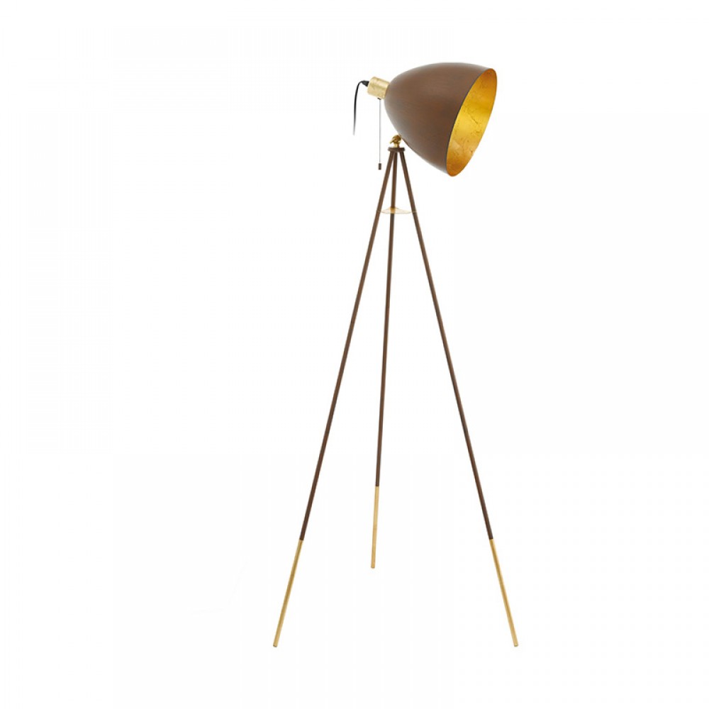 Lamparas Eglo Lampara De Pie Vintage Chester 1 49519