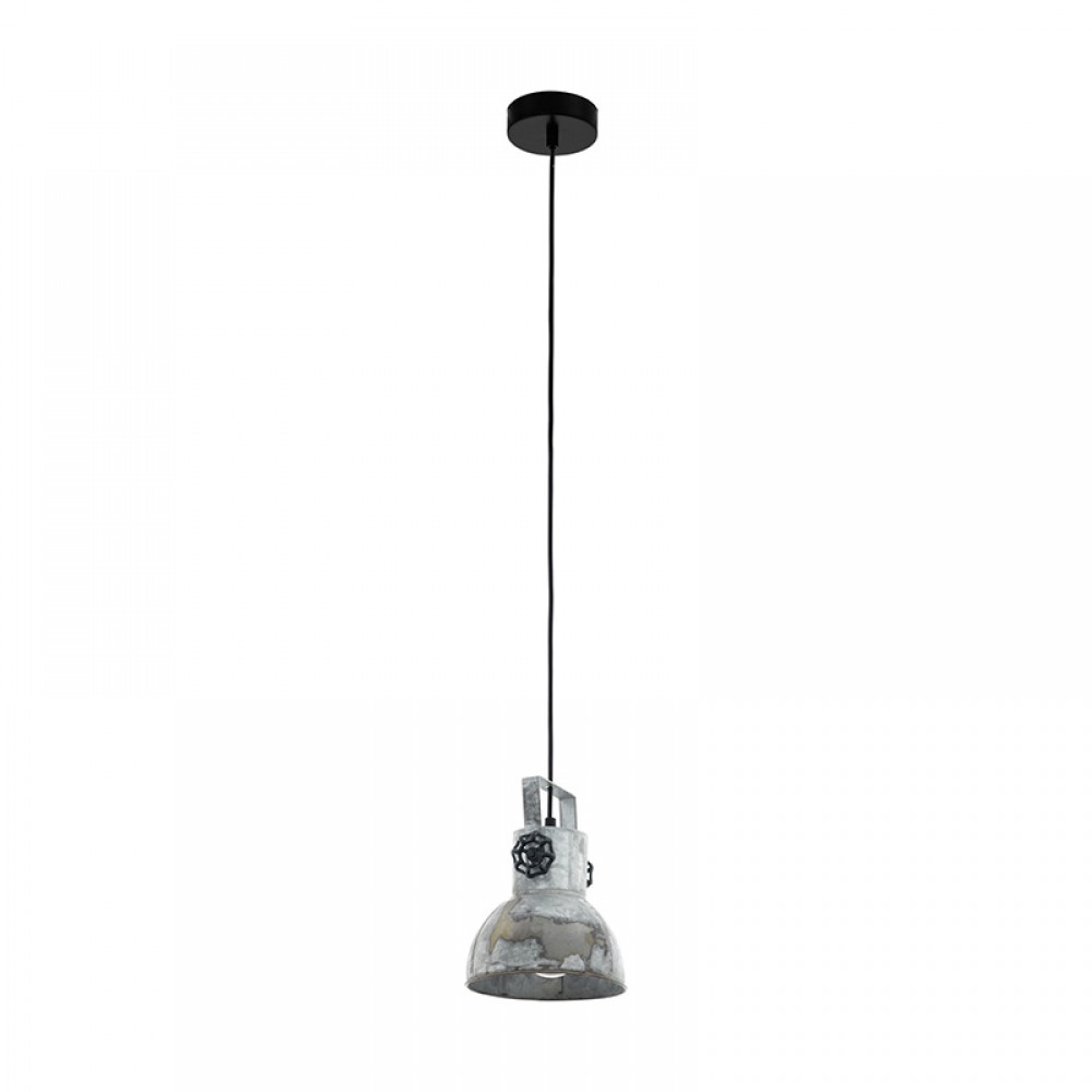 Lamparas Eglo Colgante Vintage Barnstaple 49619