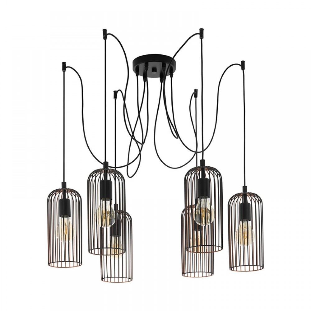 Lamparas Eglo Lampara Vintage Roccamena 49643