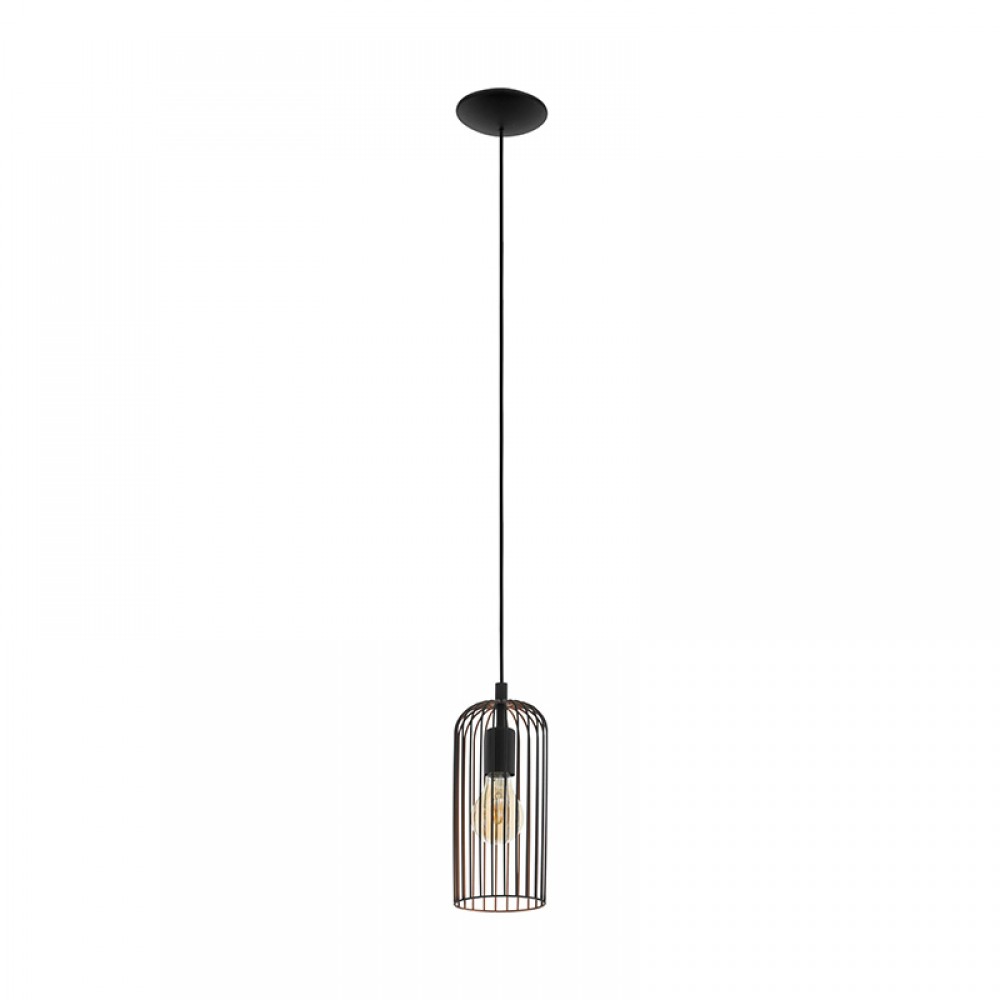 Lamparas Eglo Colgante Vintage Roccamena 49644