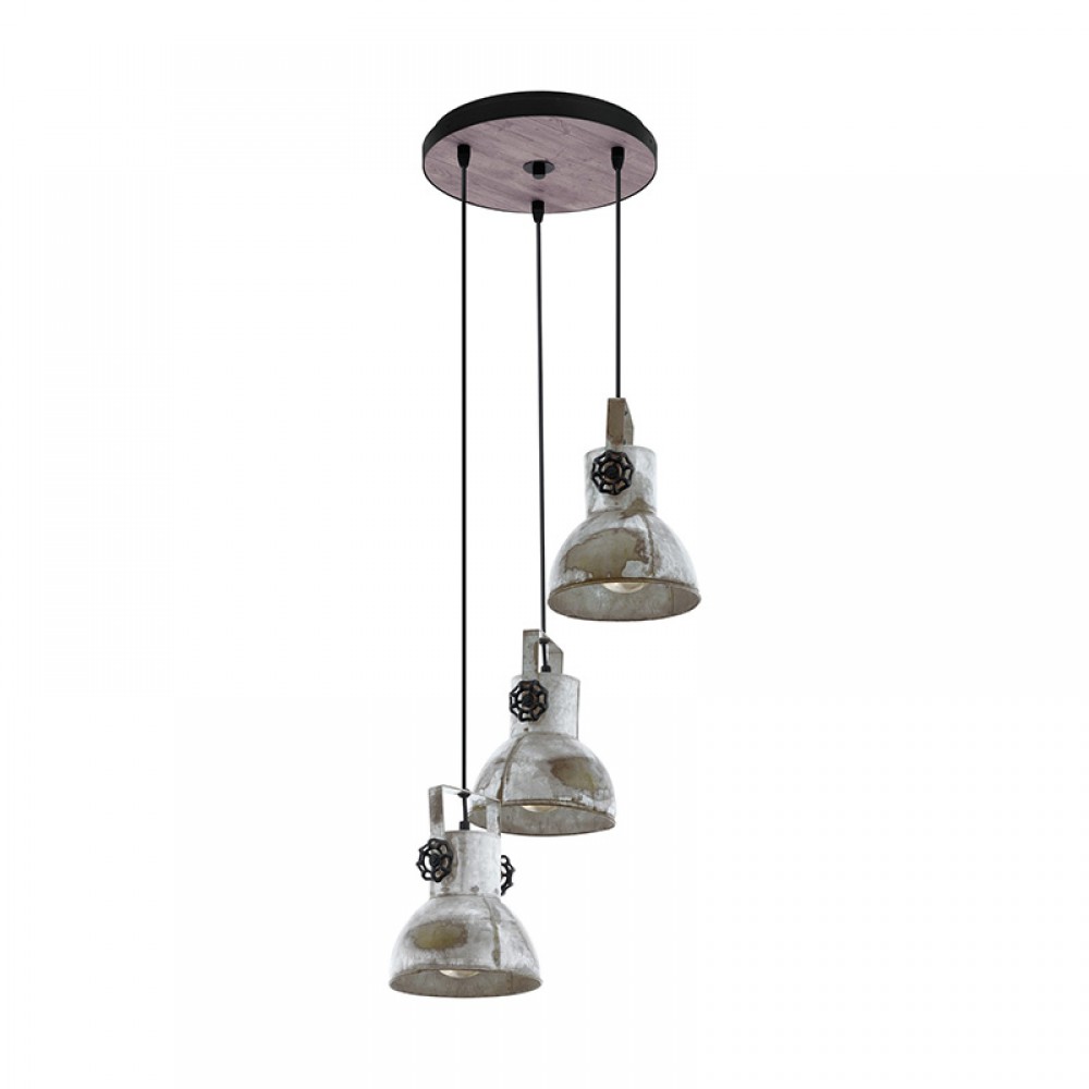 Lamparas Eglo Lampara Vintage Barnstaple 49647