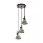 Lamparas Eglo Lampara Vintage Barnstaple 49647