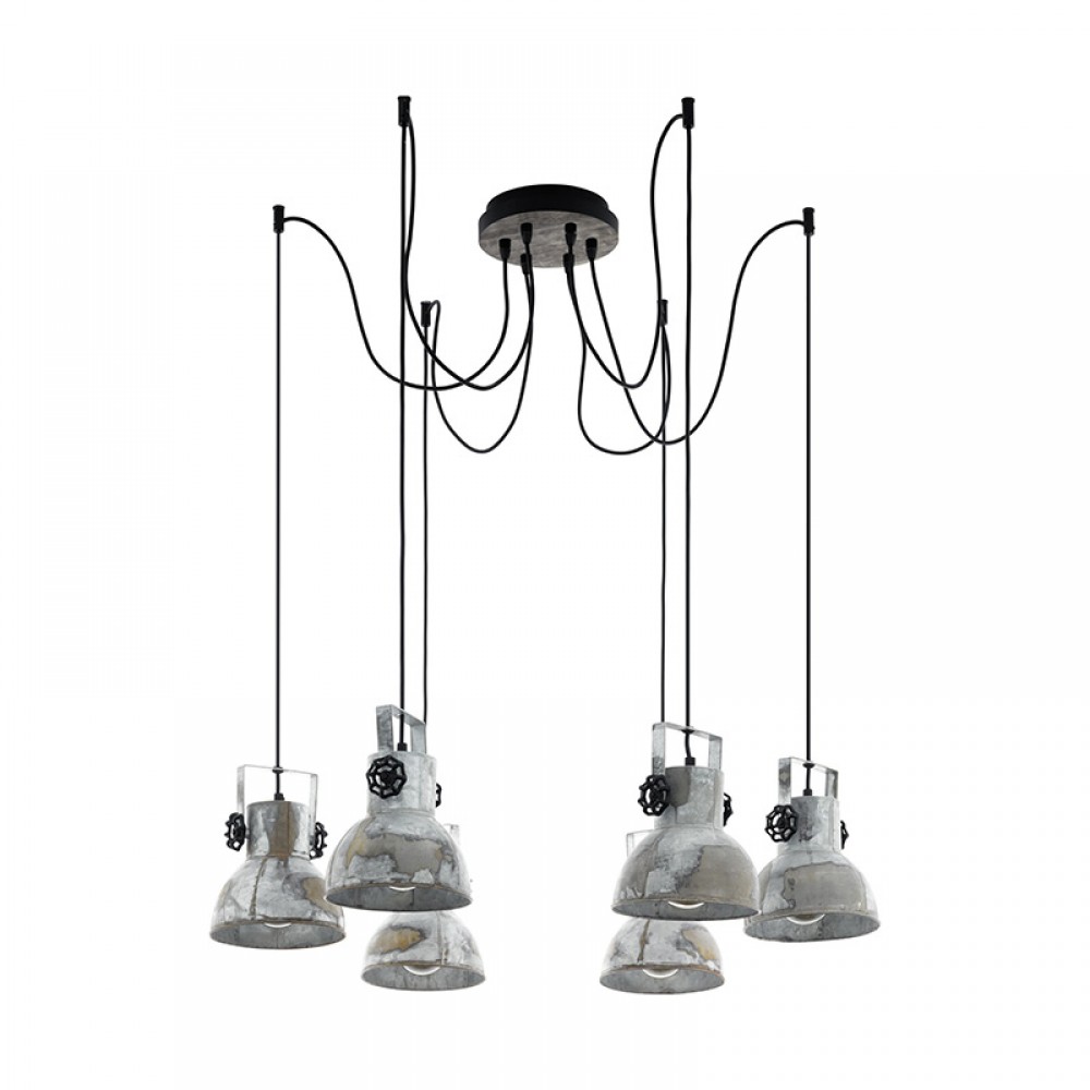 Lamparas Eglo Lampara Vintage Barnstaple 49732