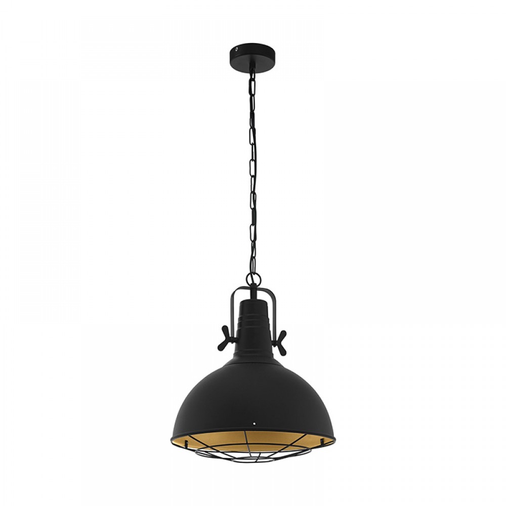 Lamparas Eglo Colgante Vintage Cannington 49742