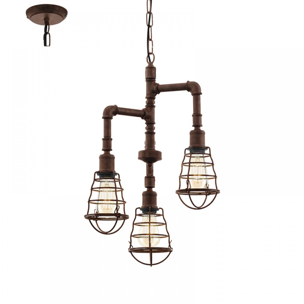 Lamparas Eglo Lampara Vintage Port Seton 49808