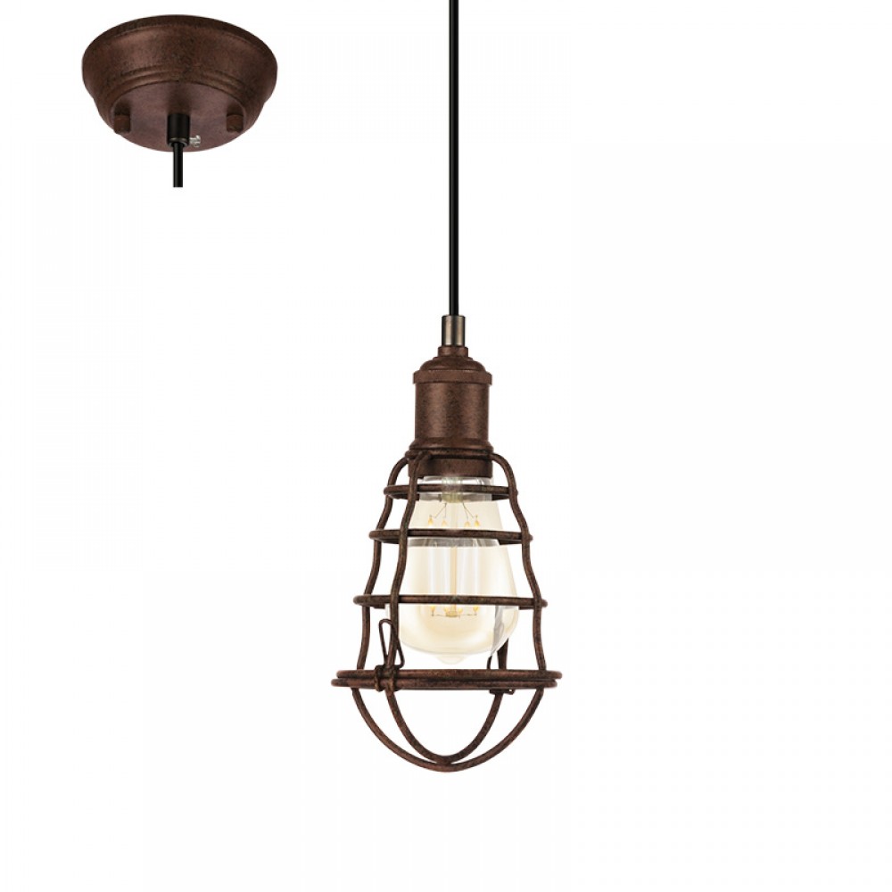 Lamparas Eglo Colgante Vintage Port Seton 49809