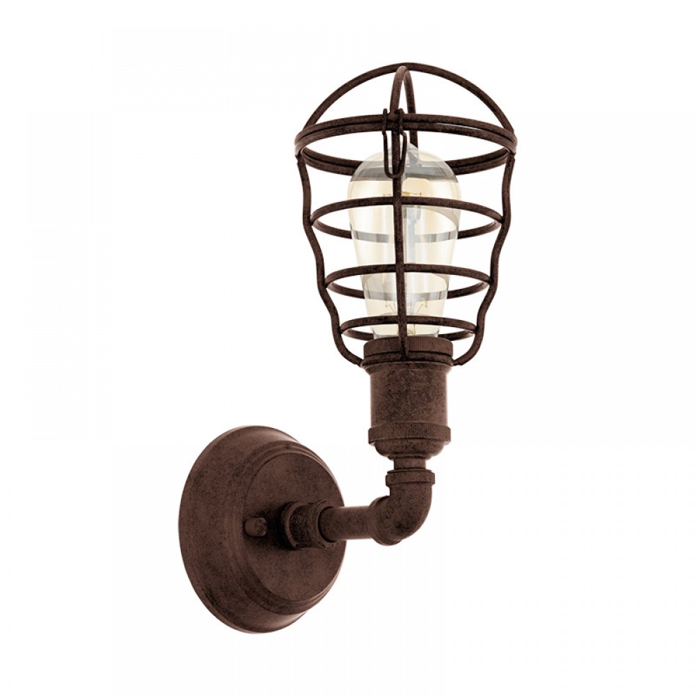 Lamparas Eglo Aplique Vintage Port Seton 49811