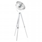 Lamparas Eglo Pie Vintage Covaleda Plata 49877