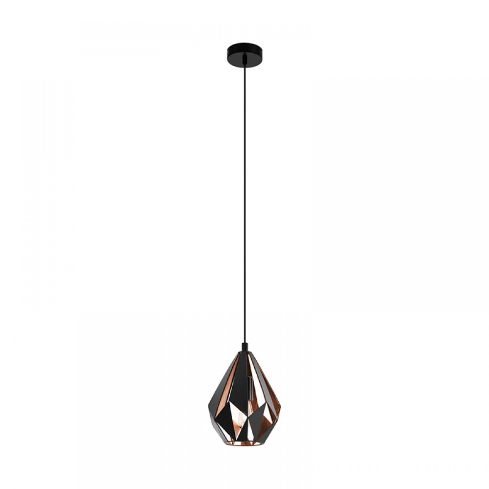 Lamparas Eglo Colgante Vintage Carlton 1 49997