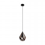 Lamparas Eglo Colgante Vintage Carlton 1 49997